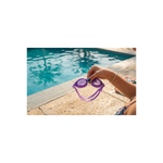 Kit Óculos Natação Antiembaçante Porta Óculos Protetor Auricular Piscina Ajustável