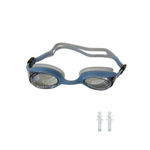 Kit Óculos Natação Antiembaçante Porta Óculos Protetor Auricular Piscina Ajustável