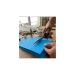 PAPEL A4 180G COLOR PLUS AZUL 25 FOLHAS