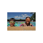 Óculos de Natação Ajustável Infantil Proteção Piscina Lentes Resistentes