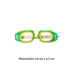 Óculos de Natação Ajustável Infantil Proteção Piscina Lentes Resistentes
