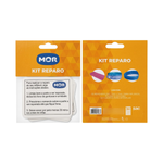 Kit Com 4 Pacotes Adesivo Reparo Piscina Colchão Bóia Prático Multiuso