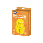 Colete Inflável Infantil Criança Premium Mor Piscina Praia Natação Flutuação Boiar Brincar Até 30Kg