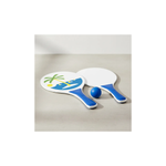 Kit Frescobol com 2 Raquetes e 1 Bolinha Sortido Brinquedo Praia Campo Lazer Verão