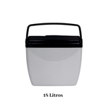 Caixa Térmica 18 Litros Cooler Praia Camping Churrasco Viagem