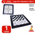 Jogo Dama E Trilha 2 Em 1 Tabuleiro Grande Ou Pequeno Brinquedo Educativo Estratégia Família