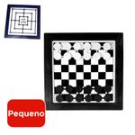 Jogo Dama E Trilha 2 Em 1 Tabuleiro Grande Ou Pequeno Brinquedo Educativo Estratégia Família