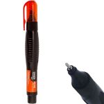 Kit 10 Canetas Corretivas 8ml Ponta Metálica Secagem Rápida Escolar Escritório Alta Precisão