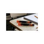 Kit 10 Canetas Corretivas 8ml Ponta Metálica Secagem Rápida Escolar Escritório Alta Precisão