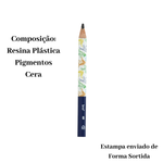 Lápis Big HB Dino Raptors Resina Com Borracha Triangular Pequeno