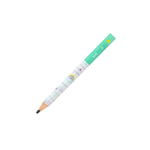 Kit 12 Lápis Big HB Triangular Infantil Resina Sem Borracha Unicórnio Escolar Sortido Revenda