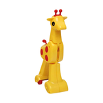Boneco Girafa de Rodinha Brinquedo Para Crianças Bebe Infantil