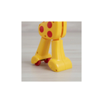 Boneco Girafa de Rodinha Brinquedo Para Crianças Bebe Infantil