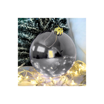 Bola De Luxo Natal Grande 14cm Brilhante Lisa Decoração Natalina Perfeita Para Árvores Grandes