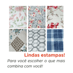 Manta Casal Microfibra Estampada Para Cama e Sofá 180x200cm
