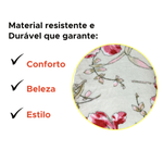Manta Casal Microfibra Estampada Para Cama e Sofá 180x200cm