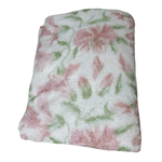 Manta Casal Microfibra Estampada Para Cama e Sofá 180x200cm