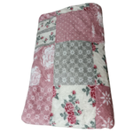 Manta Casal Microfibra Estampada Para Cama e Sofá 180x200cm