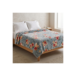 Manta Casal Microfibra Estampada Para Cama e Sofá 180x200cm