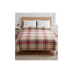 Manta Casal Microfibra Estampada Para Cama e Sofá 180x200cm