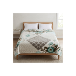 Manta Casal Microfibra Estampada Para Cama e Sofá 180x200cm