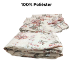 Kit Cobre Leito Queen Ultra Lisse 2,30x2,50m Bene Casa