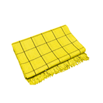 Manta Decorativa 100% Algodão 2,35x1,66m Para Sofá Cama Protetora