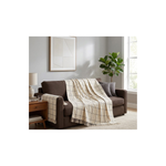 Manta Decorativa 100% Algodão 2,35x1,66m Para Sofá Cama Protetora