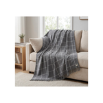 Manta Decorativa 100% Algodão 2,35x1,66m Para Sofá Cama Protetora