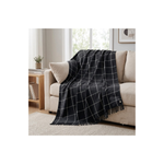 Manta Decorativa 100% Algodão 2,35x1,66m Para Sofá Cama Protetora