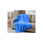 Manta Decorativa 100% Algodão 2,35x1,66m Para Sofá Cama Protetora