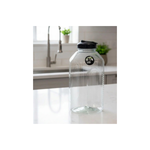Garrafa de Água 1500ml 1,5 Litros Transparente Cristal com Tampa Suco Bebidas