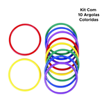 Kit Com 10 Argolas Para Festa Junina Caipira Jogo Das Argolas Sortidas