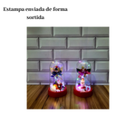 Cúpula Natalina XMAS Com Luz LED Multicor 8x14,5cm Sortida