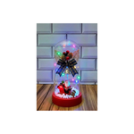 Cúpula Natalina XMAS Com Luz LED Multicor 8x14,5cm Sortida