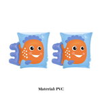 Boia de Braço Infantil 23x15cm Piscina Praia Até 30kg