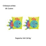 Boia de Braço Infantil 23x15cm Piscina Praia Até 30kg