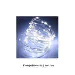 Fio de Cobre 5m 50 LEDs Branco Pisca Pisca Natal