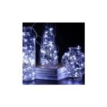 Fio de Cobre 5m 50 LEDs Branco Pisca Pisca Natal