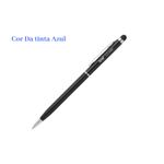 Kit 10 Canetas Azul Stylus Touch Ponta 1.0mm Para Celular Tablet