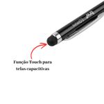 Kit 10 Canetas Azul Stylus Touch Ponta 1.0mm Para Celular Tablet