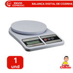 Balança Digital de Cozinha 10kg Alta Precisão 1g Eletrônica