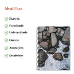 Caderno Universitário 10 Matérias 200 Folhas Capa Dura Escolar Sortido