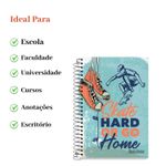 Caderno Universitário 10 Matérias 200 Folhas Capa Dura Escolar Masculino