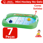 Hockey No Gelo Mini Rockey De Mesa Para Criança Brinquedo Infantil
