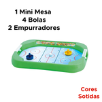 Hockey No Gelo Mini Rockey De Mesa Para Criança Brinquedo Infantil