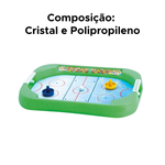 Hockey No Gelo Mini Rockey De Mesa Para Criança Brinquedo Infantil