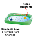 Hockey No Gelo Mini Rockey De Mesa Para Criança Brinquedo Infantil