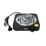 Fogareiro Elétrico 1 Boca 127V 1000W Portátil Sem Gás