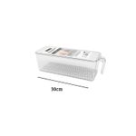 Kit 2 Potes Organizadores Herméticos 3L e 1,7L Mantimentos
